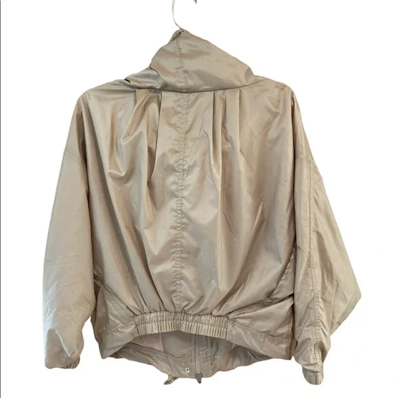 Adidas by Stella McCartney Crop Windbreaker Jacket size S - Picture 2 of 14